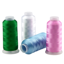 Factory direct supply 100% Viscose  Embroidery Thread 120D/2